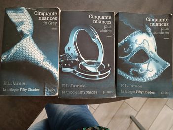 Livre cinquante nuances