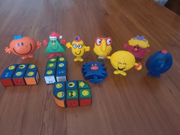 Lot jouets mcdo