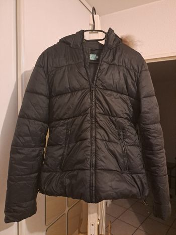 Doudoune noire Le Temps des Cerises – taille M