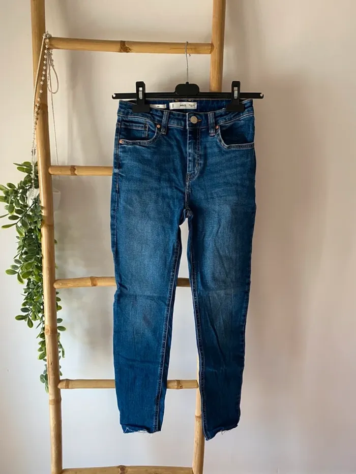 Jean bleu marine