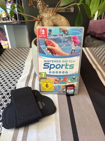 Jeu Nintendo switch sports