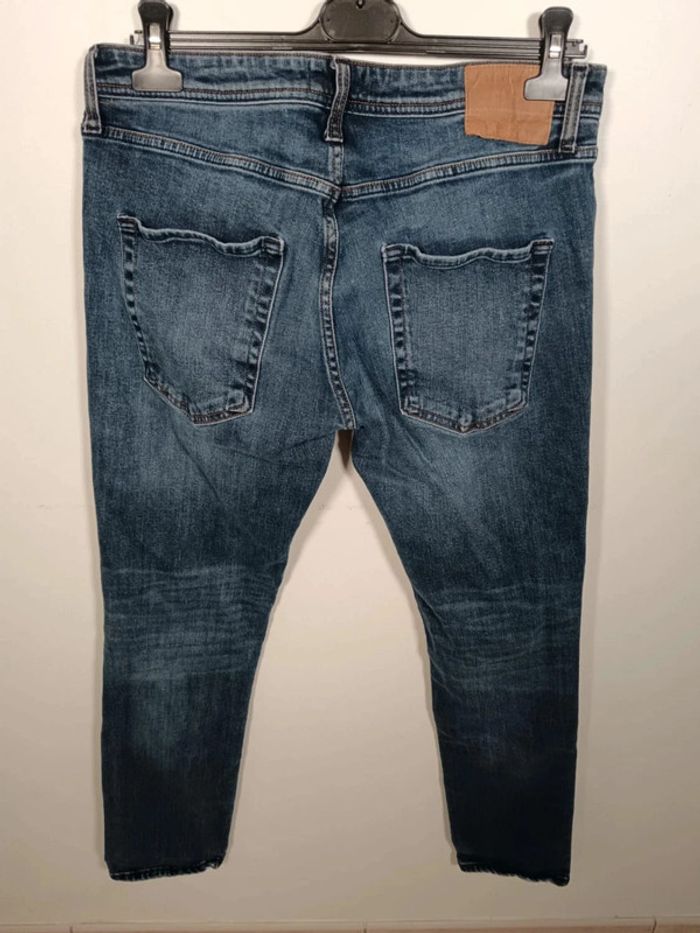 C13 jeans bleu Jack & Jones W34 - photo numéro 2