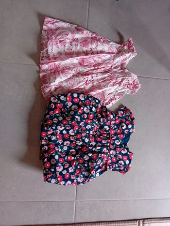 Lot de 2robes