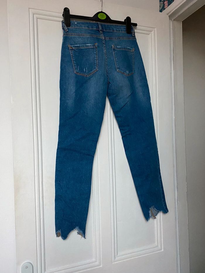 Jeans avec perles - photo numéro 3