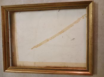 cadre doré Vintage 45 x 35 cm