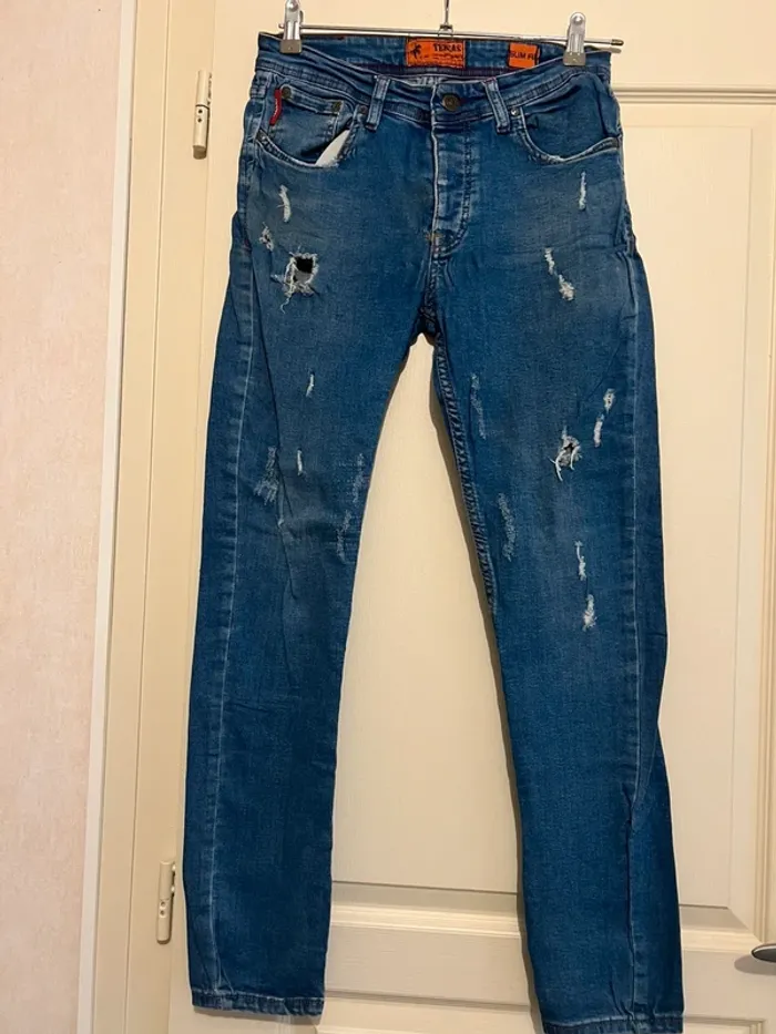 Jeans Teksas