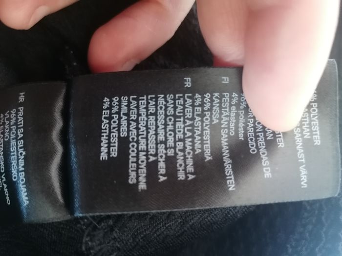 Robe noire taille 36 H&M - photo numéro 5