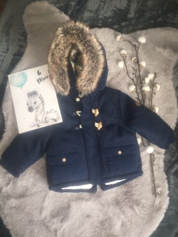 Manteau 6 mois