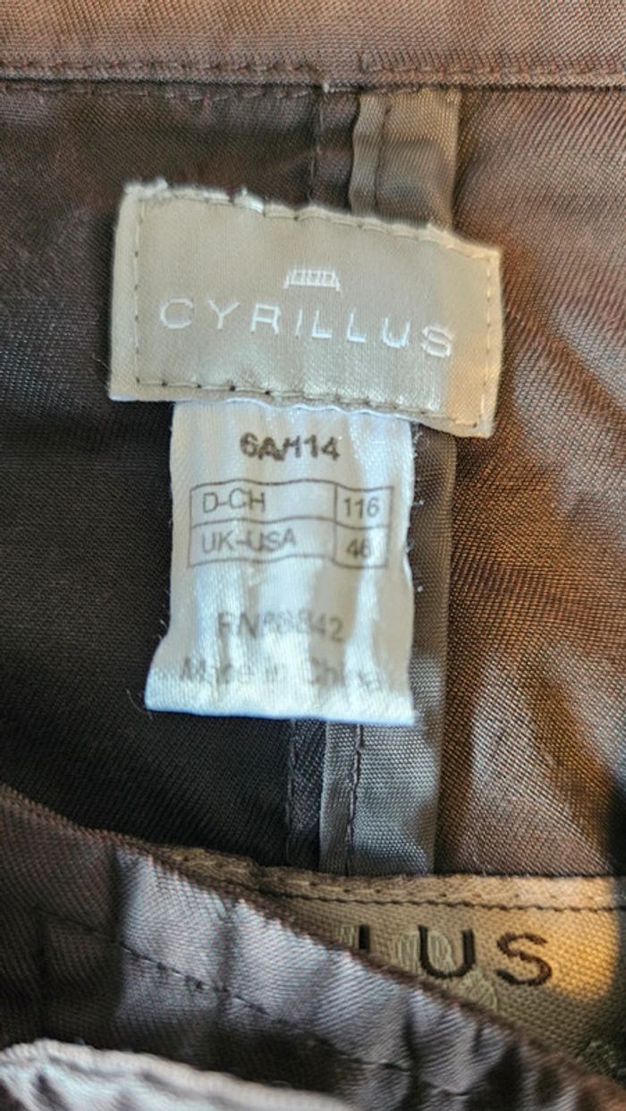 Imperméable fille gris, Cyrillus, 6 ans, nickel - photo numéro 6