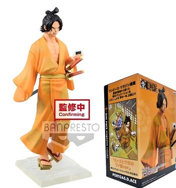 One Piece - Figurine Portgas D. Ace Magazine Figure a Piece of Dream Vol. 1 - banpresto