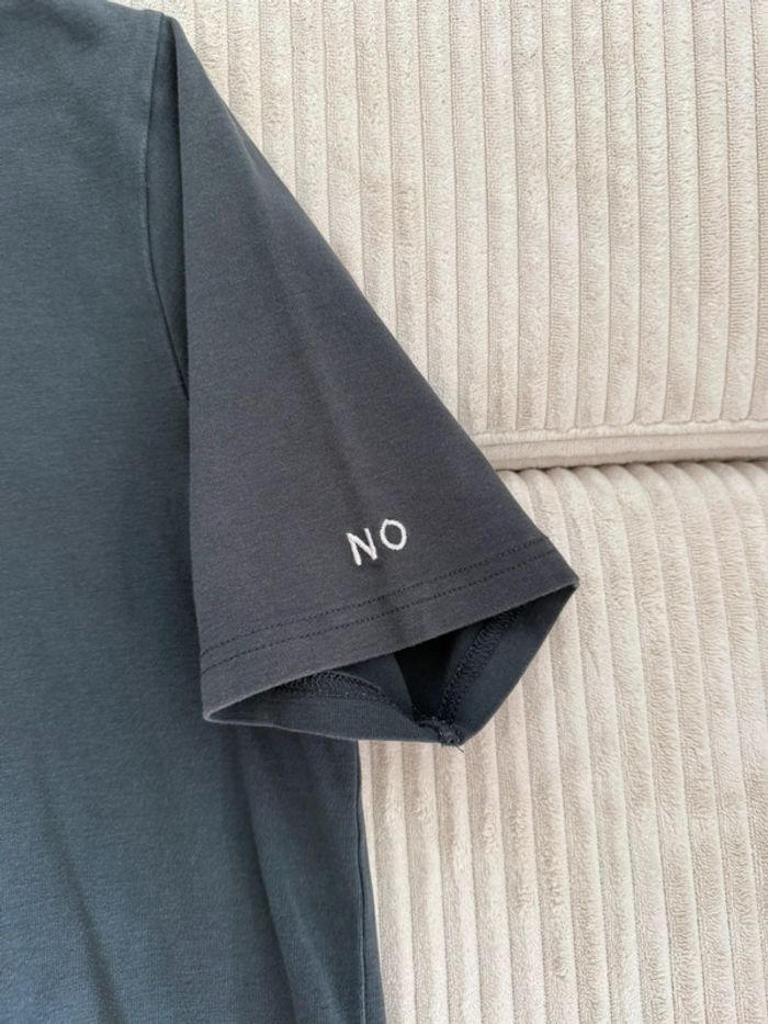 T-shirt gris anthracite - photo numéro 4