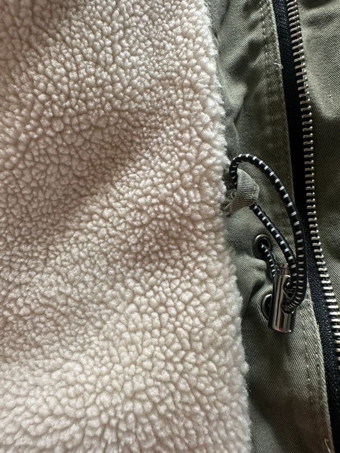 Superbe manteau kaki Zara - photo numéro 10