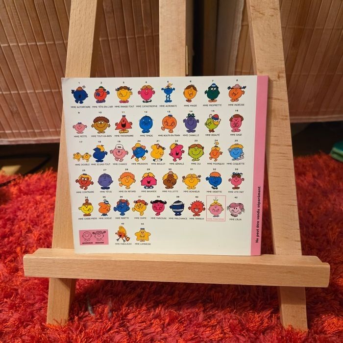 Livre enfant Monsieur Madame - photo numéro 3