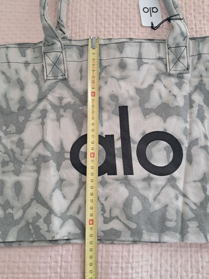 Alo Yoga grand sac en coton - photo numéro 4