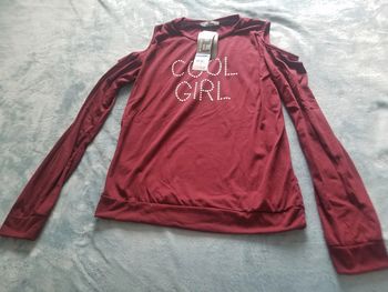 Tee-shirt manches longues 16 ans