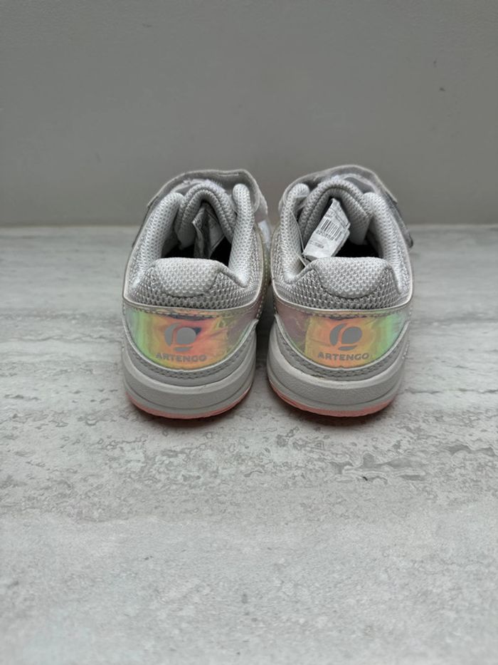 Basket artengo blanche 30 tbe - photo numéro 3