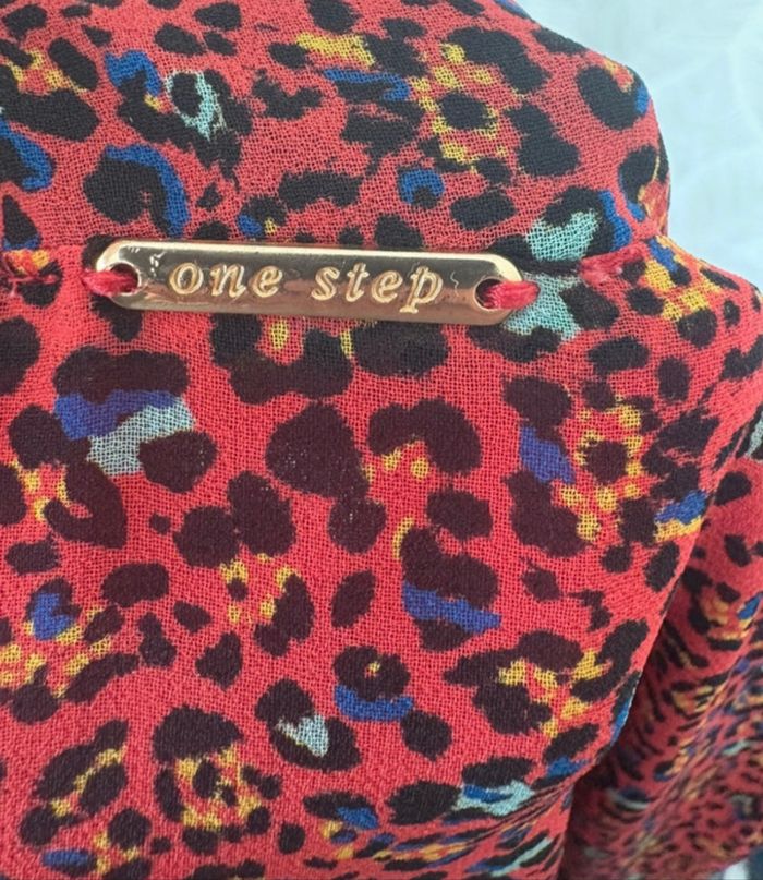 Robe imprimé léopard – One Step – Taille 42 - photo numéro 3