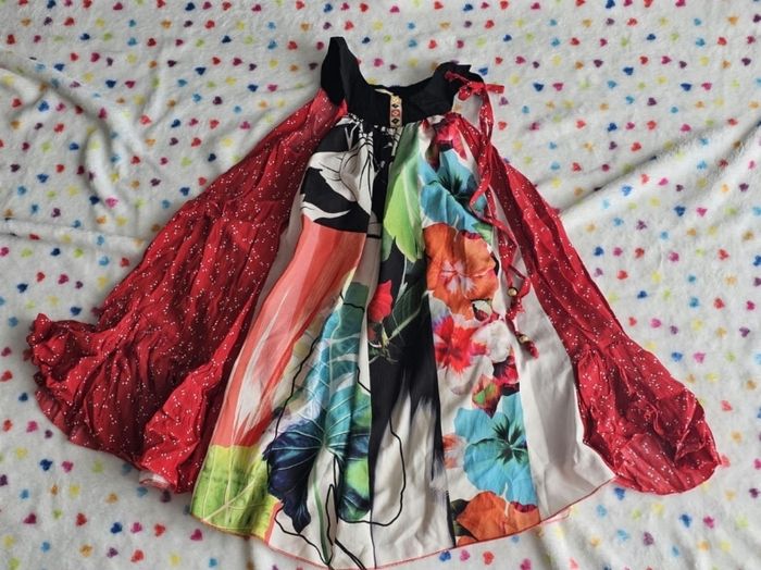 Robe la ruche de lorine 8 ans