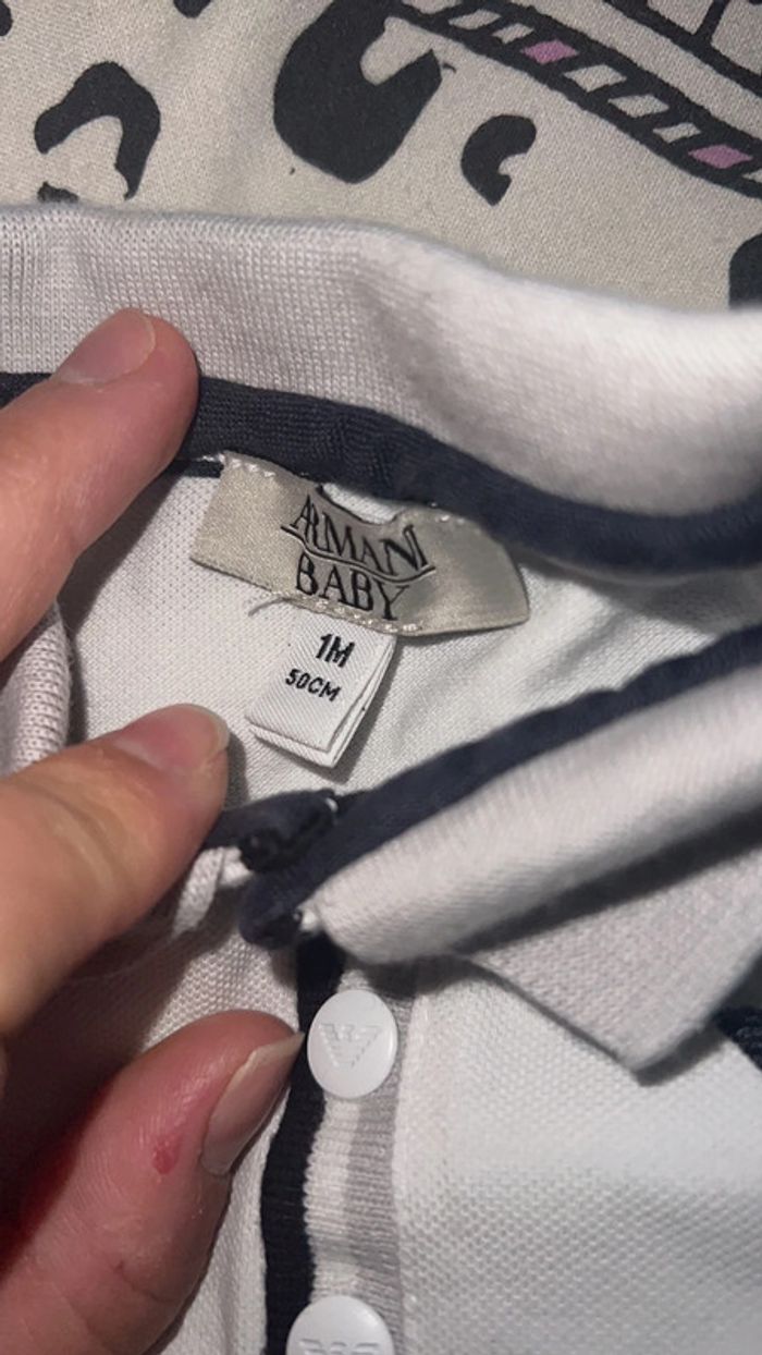 Combinaison short Armani - photo numéro 2