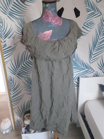 Robe kaki XL