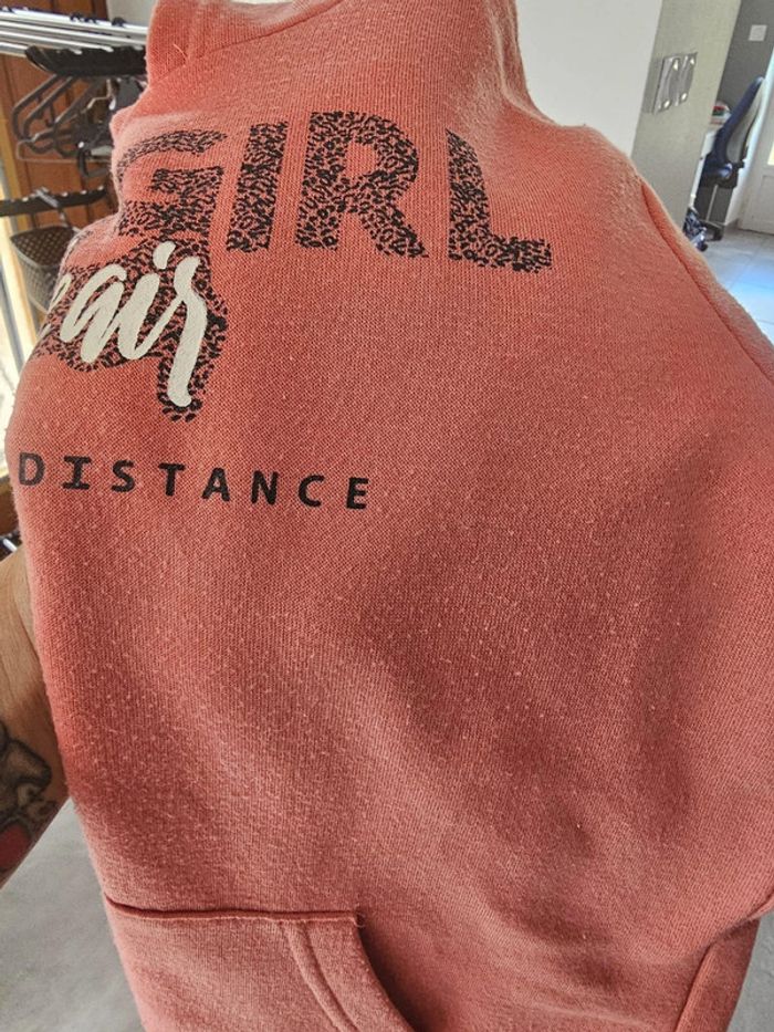 Sweat à capuche firefly fille 14 ans - photo numéro 3