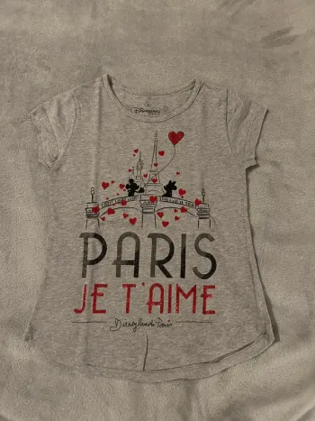 Tee shirt fille