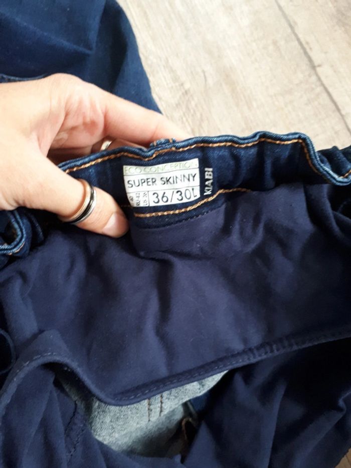 Jeans grossesse T36 - photo numéro 5