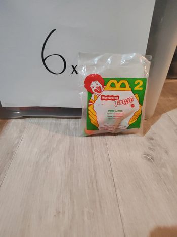 Figurine McDonald's tangle