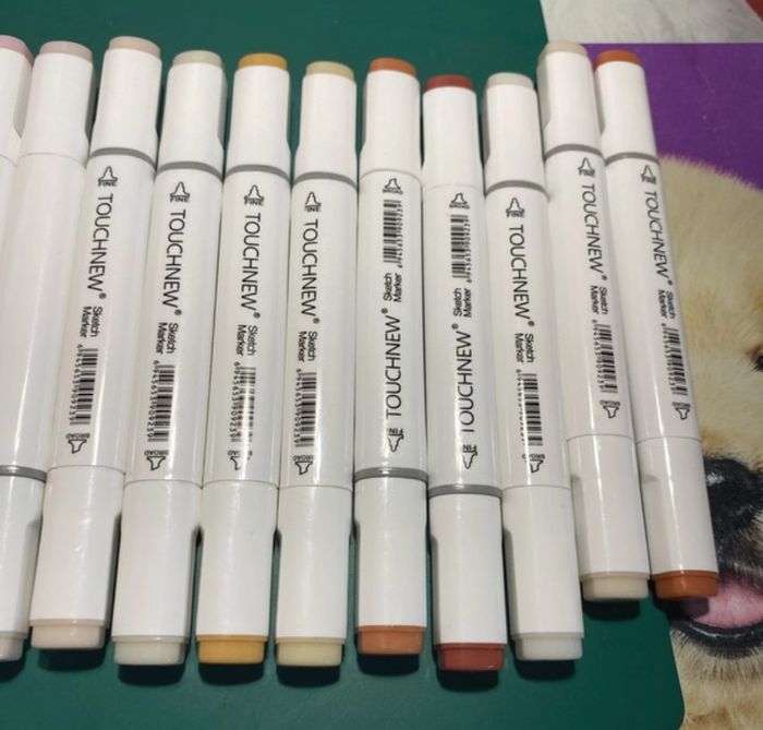 Crayons peau touchnew - photo numéro 3