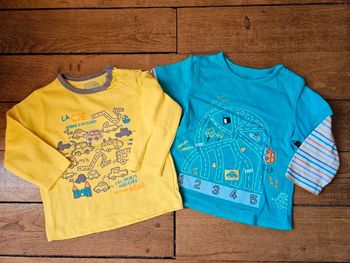 Lot Tee-shirts 9 mois