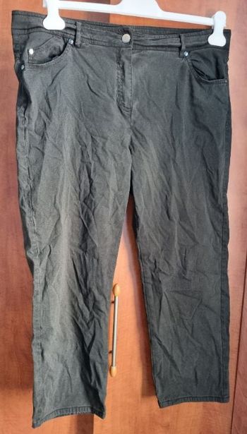 Pantalon noir taille 48 (élastique)