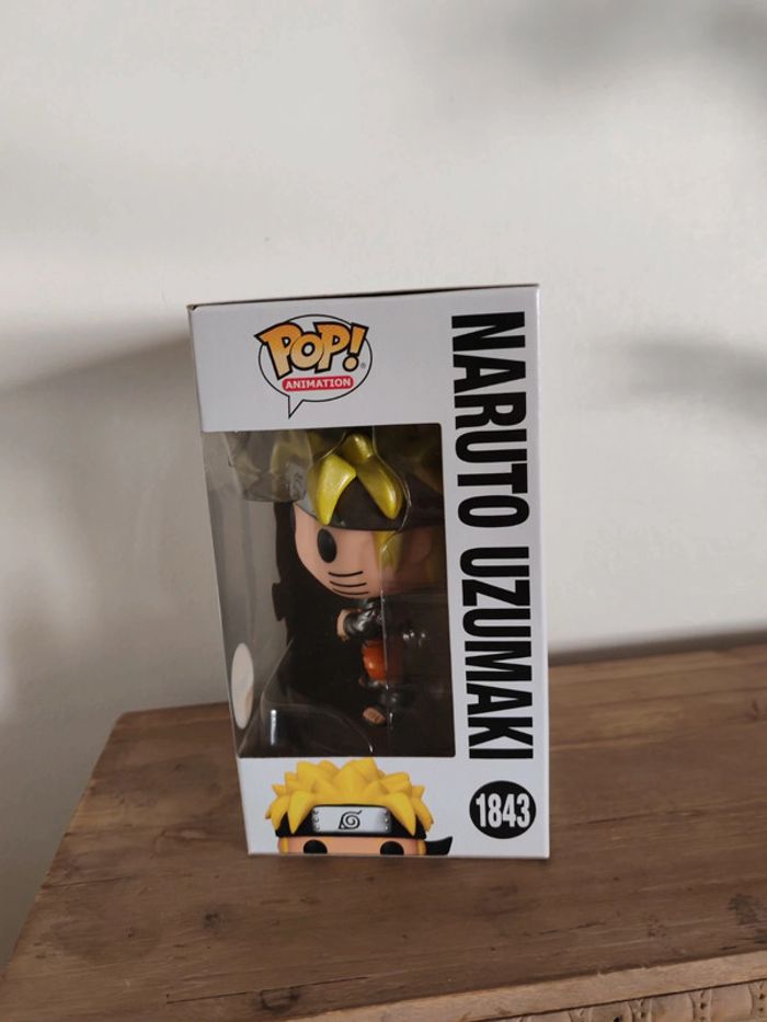 Figurine funko pop  Naruto Uzumaki chase - photo numéro 4