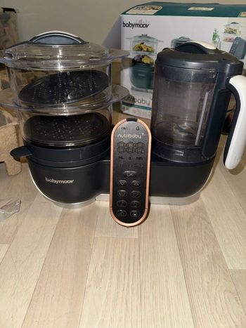 Robot nutribaby babymoov