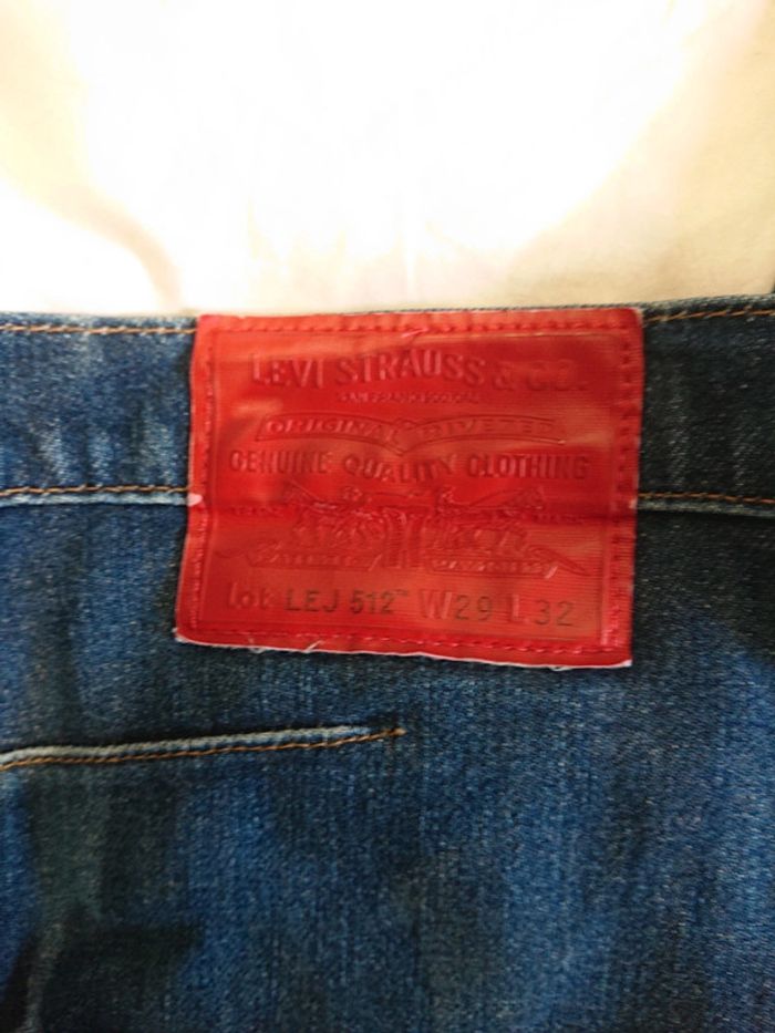 Jeans Levi's W29 - photo numéro 5