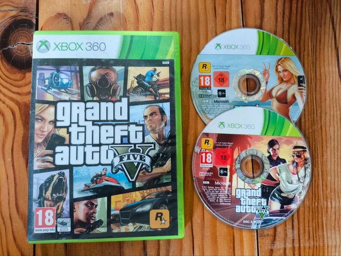 GTA V Xbox 360