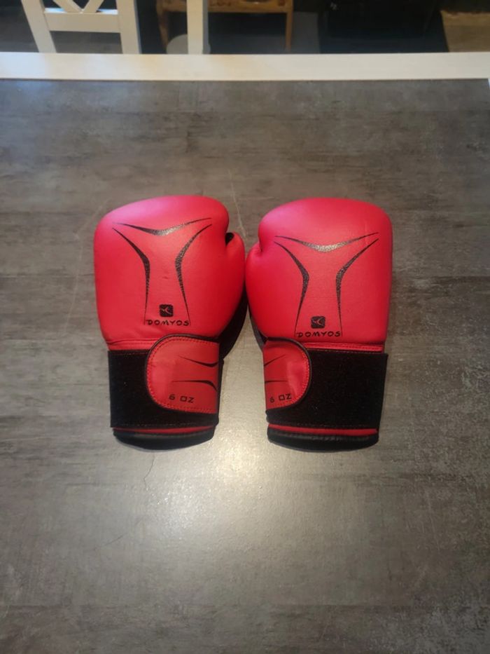Gants de boxe