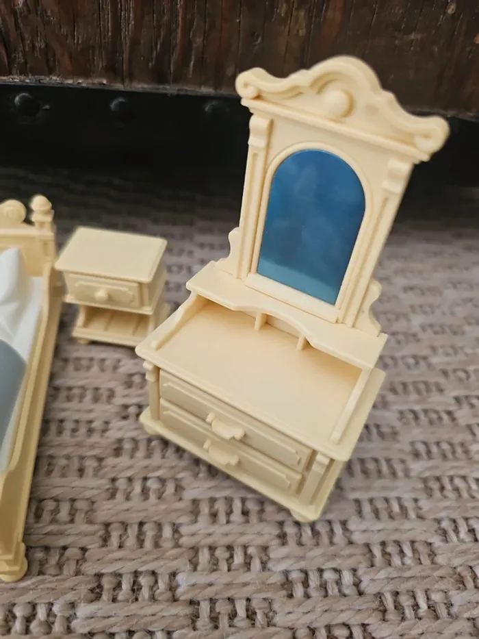 Playmobil belle époque chambre des parents 5321 vintage - photo numéro 7