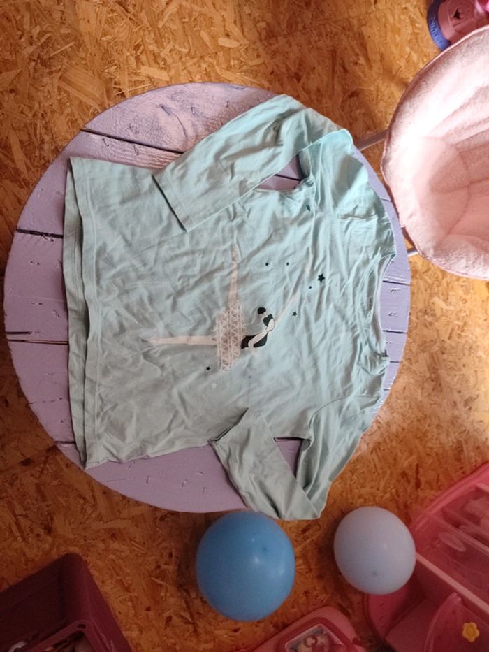 T-shirt manches longues danseuse - photo numéro 2