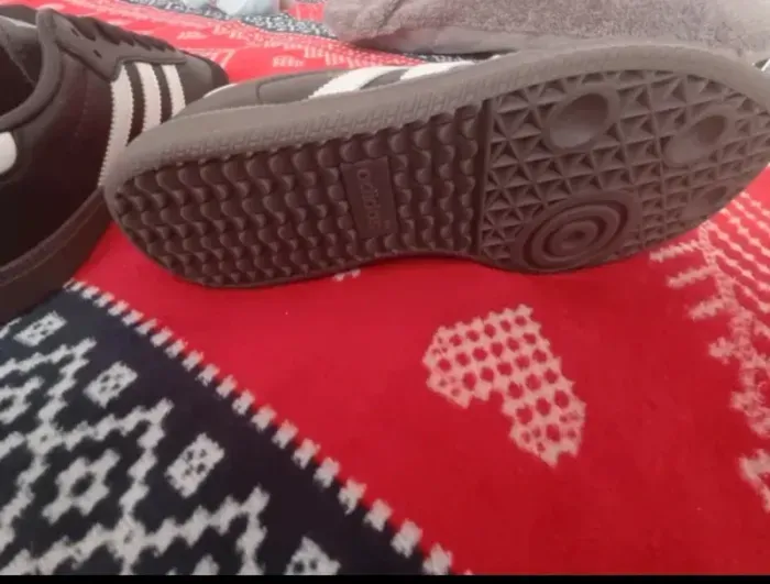 adidas Originals Samba OG 'Noir/Blanc' Taille 38.5 - photo numéro 5