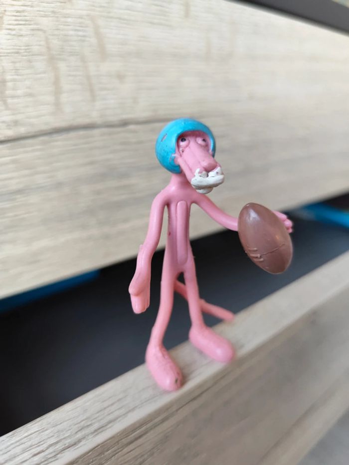 Figurine panthère rose - photo numéro 2