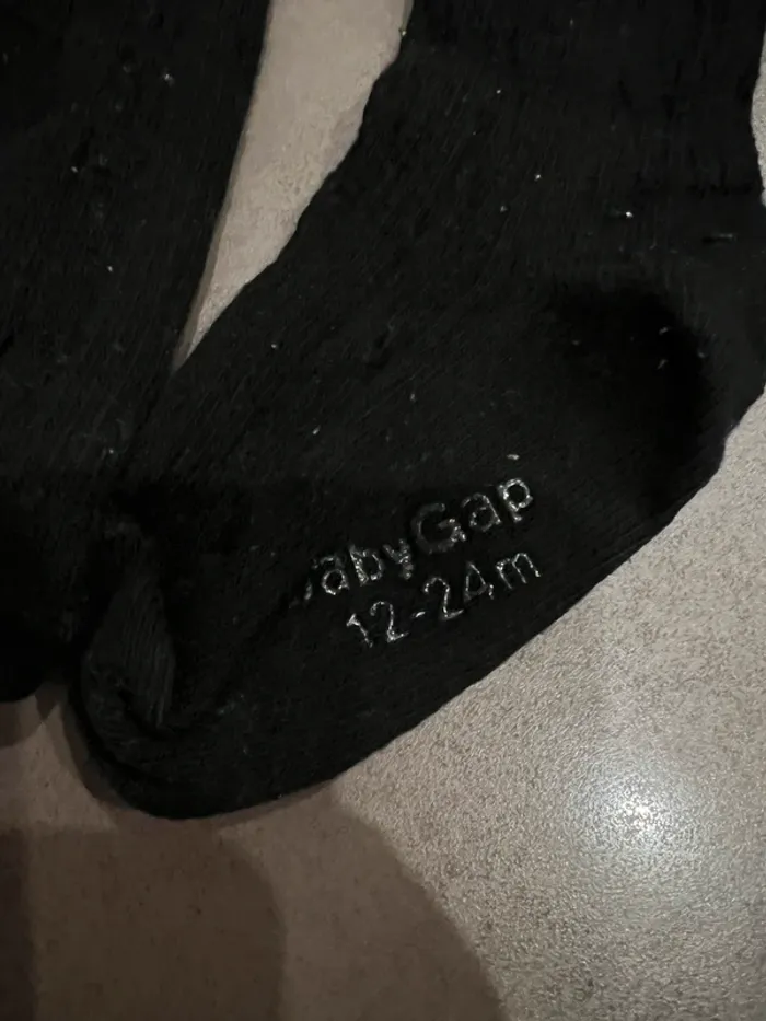 Lot 2 collants Gap 12/24 mois - photo numéro 4