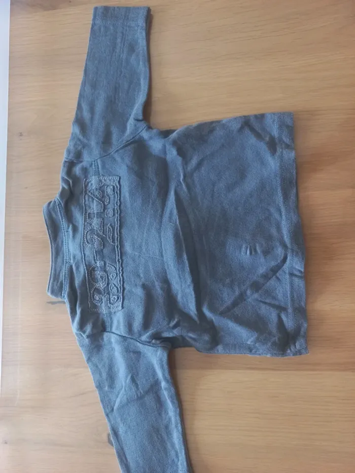 Lot 2 tee-shirts grain de blé 3 mois - photo numéro 3