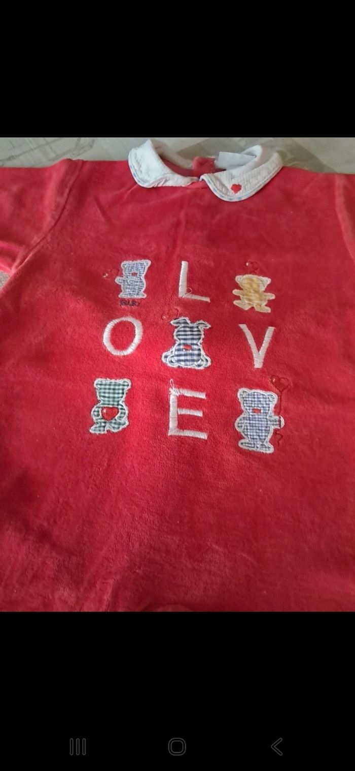 Pyjama bébé 6 mois - photo numéro 4