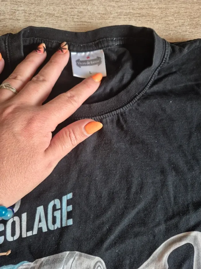 Tee-shirt - photo numéro 2