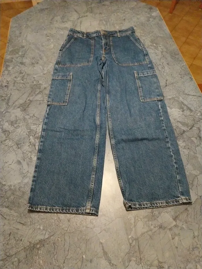 Jeans droit T.34