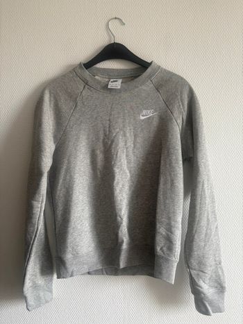 Sweat Nike gris clair