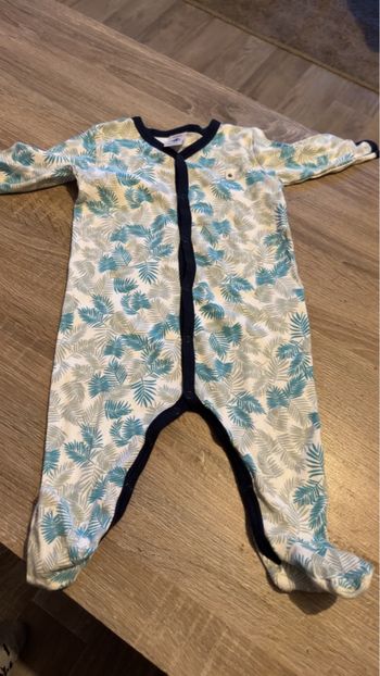 Pyjama léger petit bateau