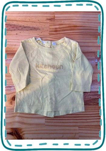T-shirt manche longue 3 mois