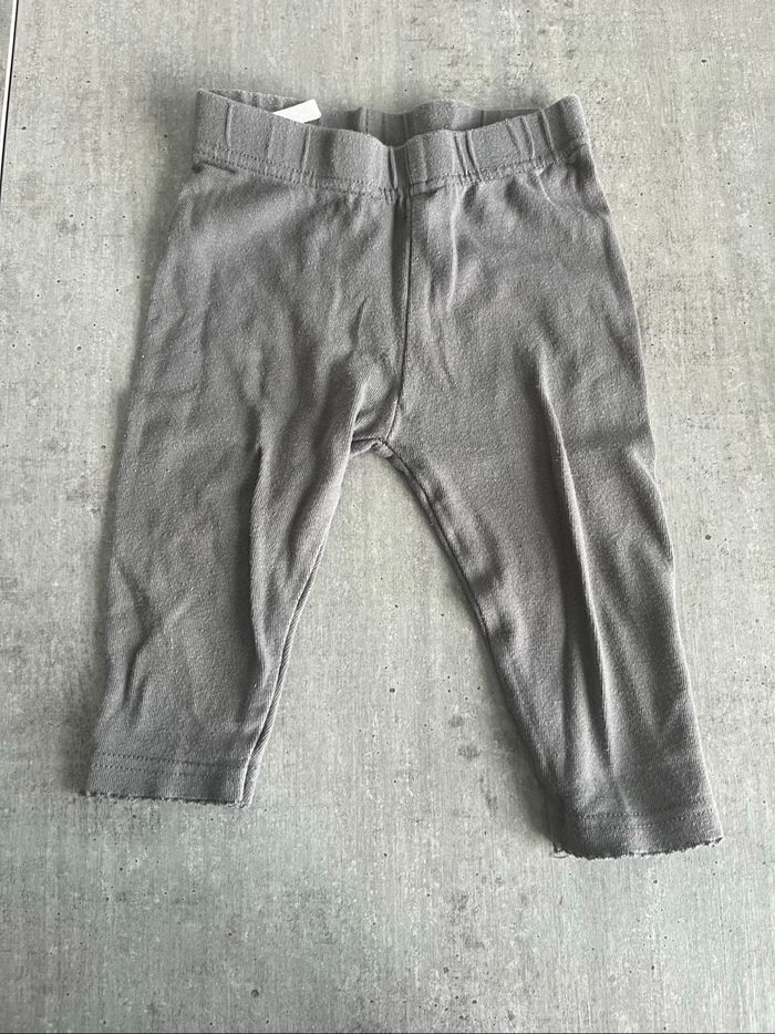 2 leggings 6 mois fille - photo numéro 2