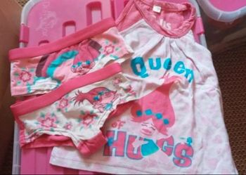 Lot débardeur et culotte taille 92/98